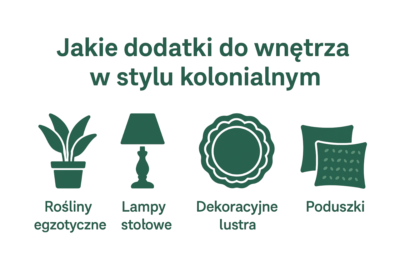 dodatki w stylu kolonialnym
